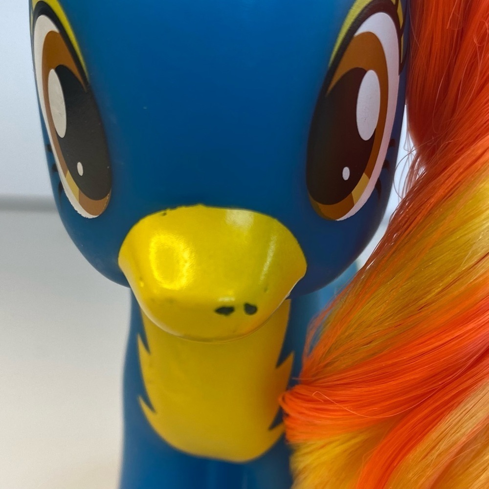 My Little Pony MLP Wonderbolts Spitfire Lightning Pegasus G4 2010 Target… - Picture 4 of 11